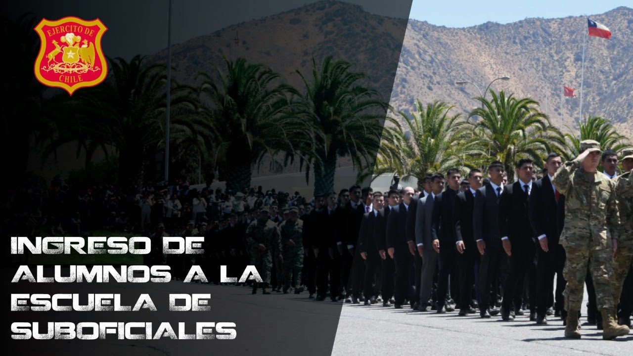 Ingreso de alumnos a la Escuela de Suboficiales 2023