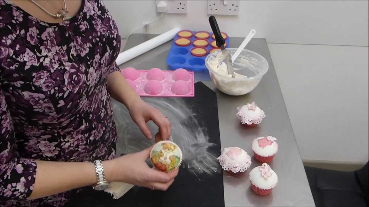 How To Make Dome Top Cupcakes - TUTORIAL