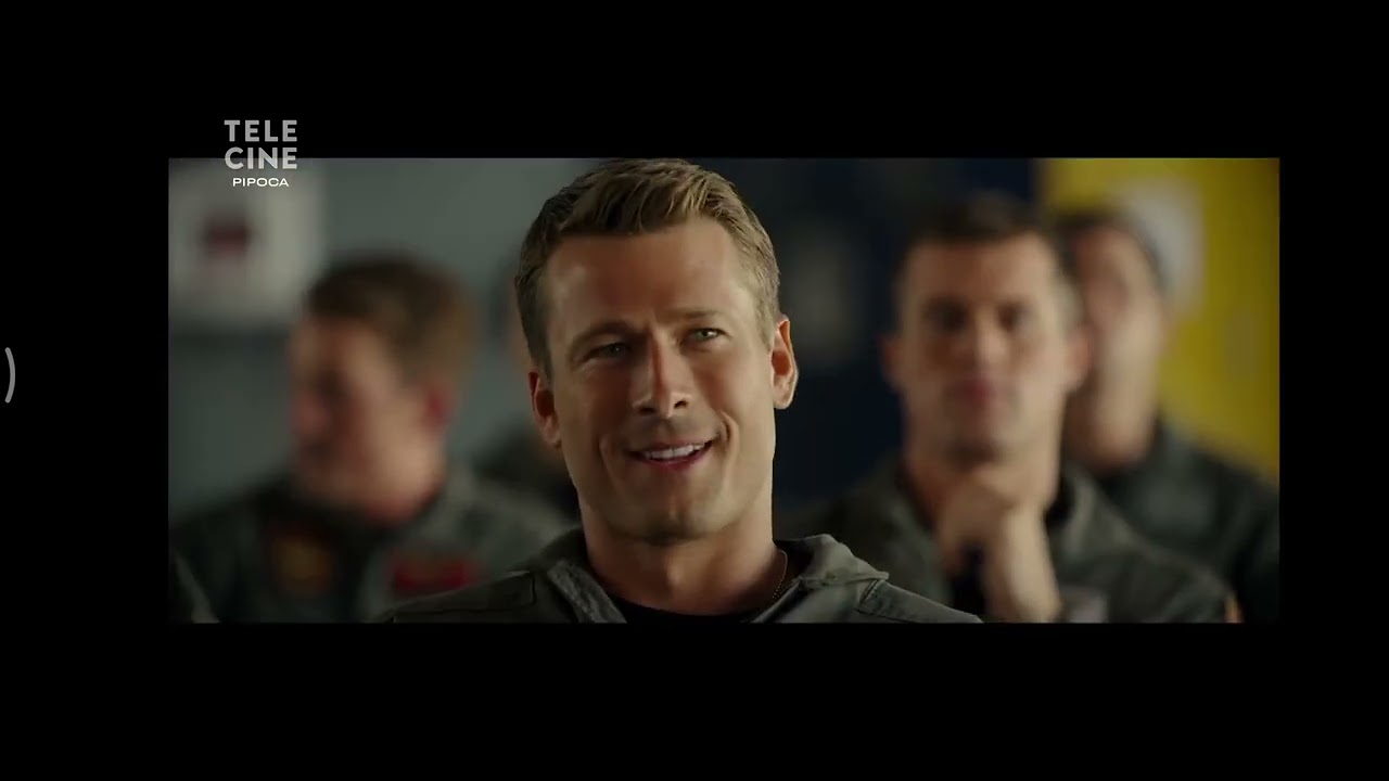 Com vcs o capit&atilde;o Pete Mitchel codinome 