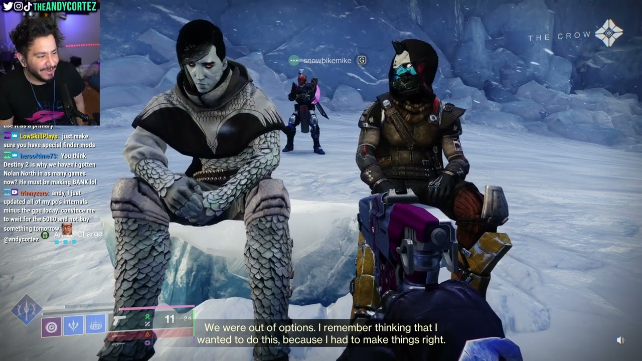 DESTINY THE FINAL SHAPE EPISODE  3 w/@SnowBikeMike