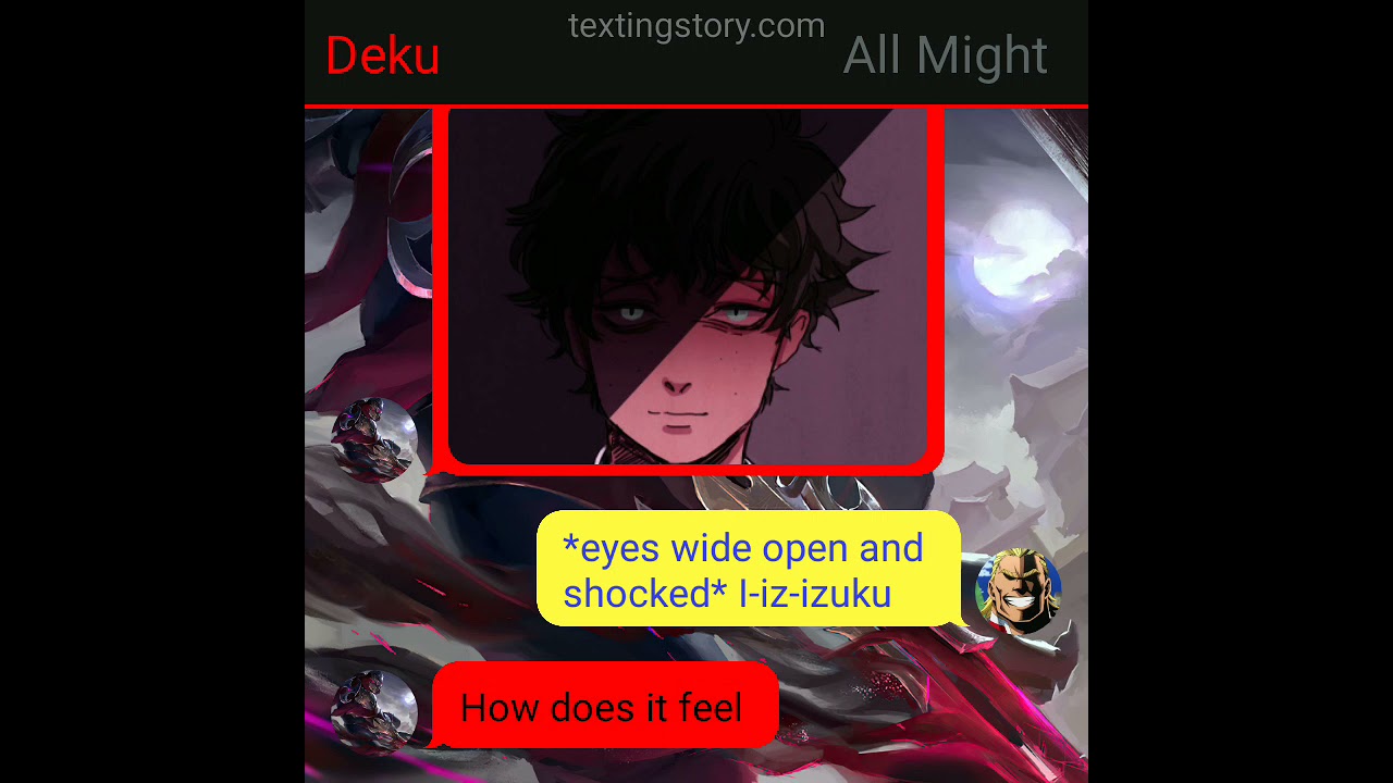 /shadow izuku/remake/pt.1/the truth/