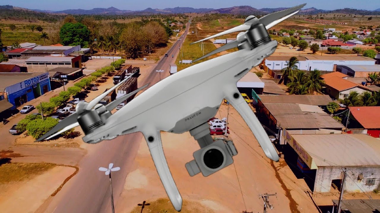 Testando configura&ccedil;&atilde;o phantom 4 pro