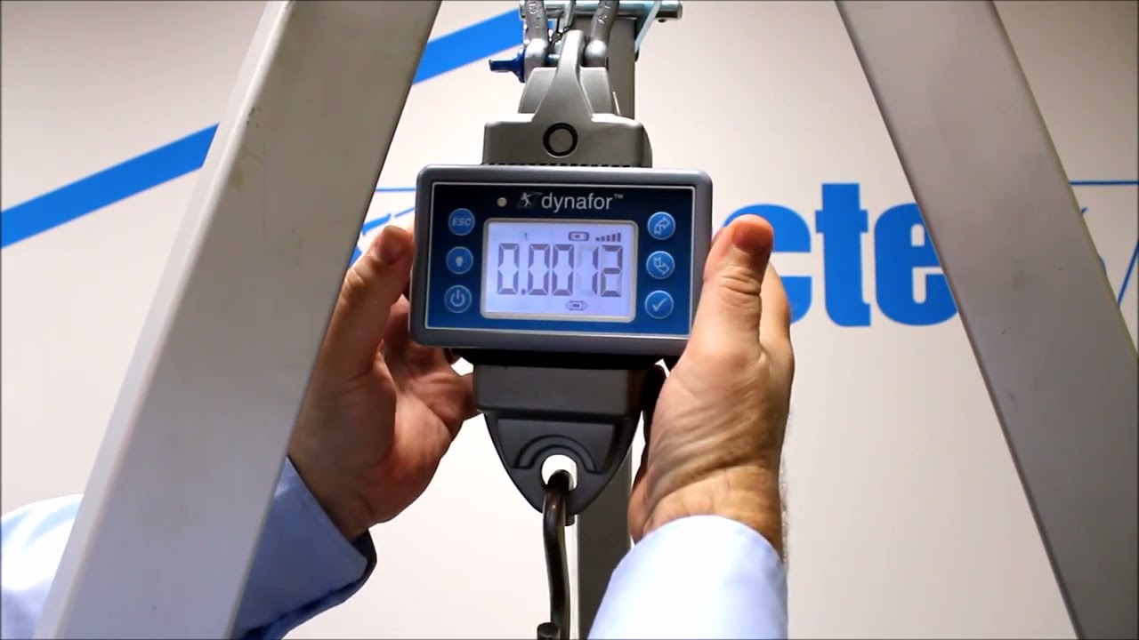 Tractel Dynafor LLX2 & LLXH Load Cell