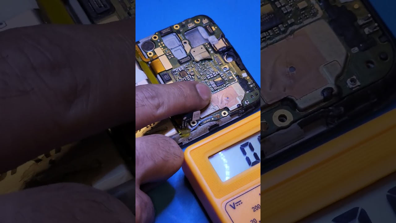 This is how Power IC voltage is checked #5g #mobilerepairingcourse #android #mobilesolutions