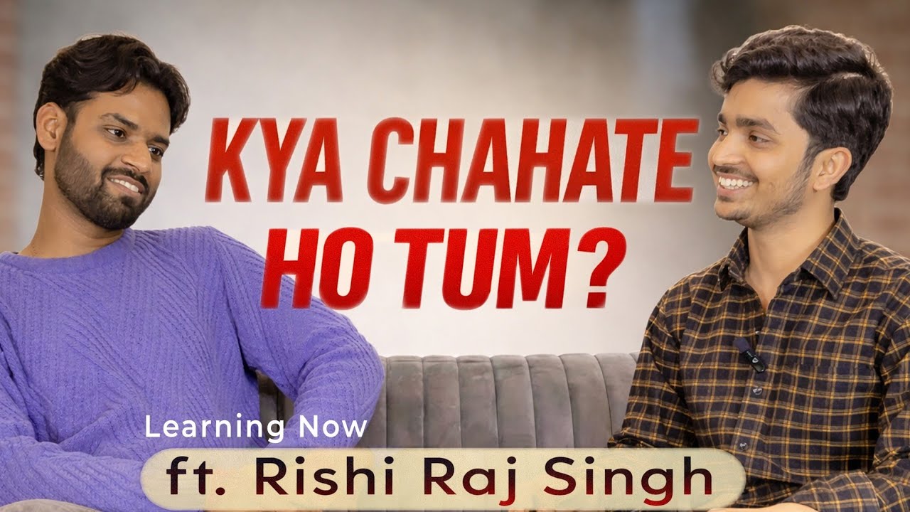 Kya Chahate Ho Tum? | Life, Love & Art in College | Ft. Rishi Raj Singh