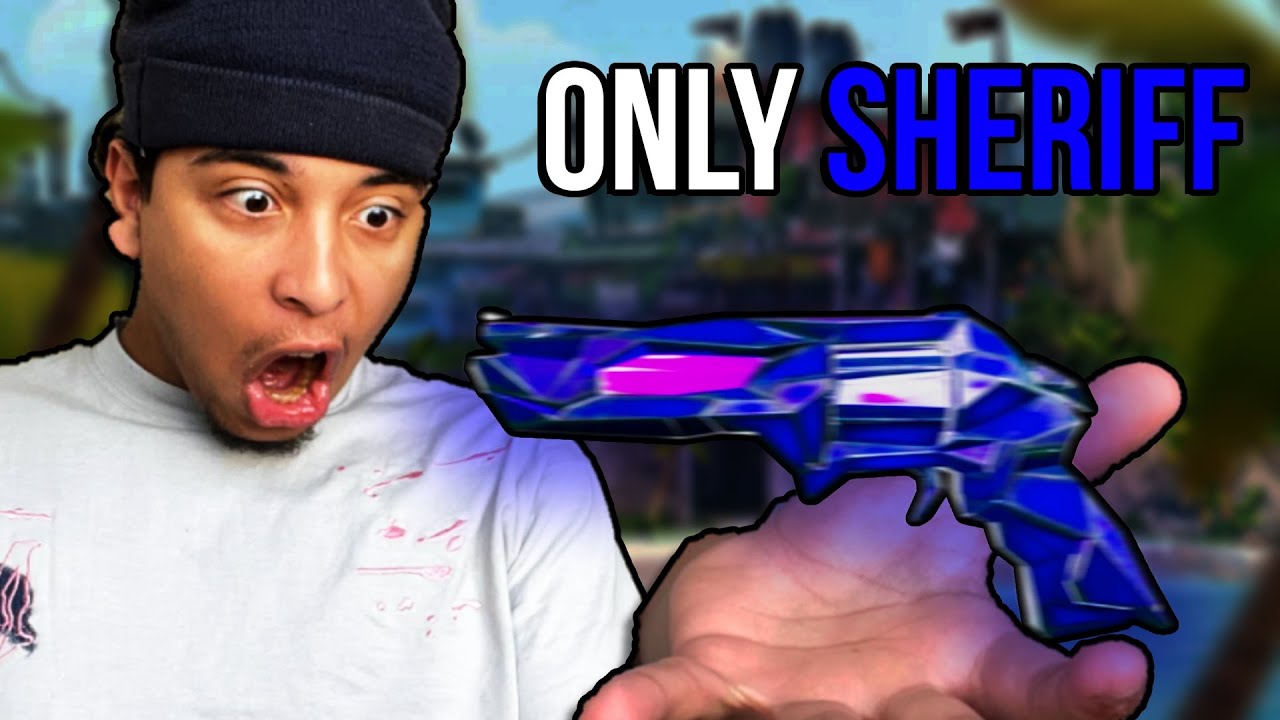 I Played an ENTIRE Ranked Game With ONLY a Sheriff