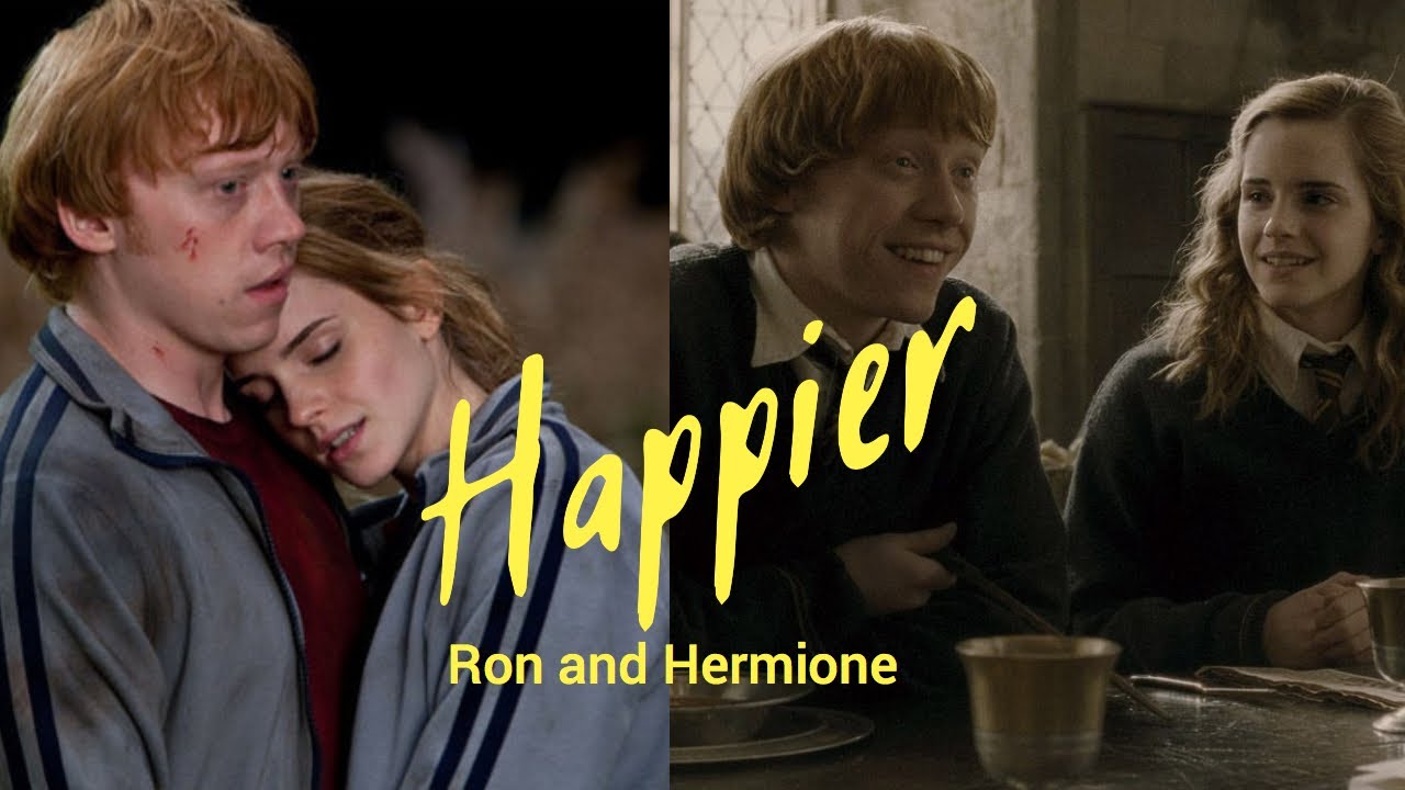Ron and Hermione - Happier