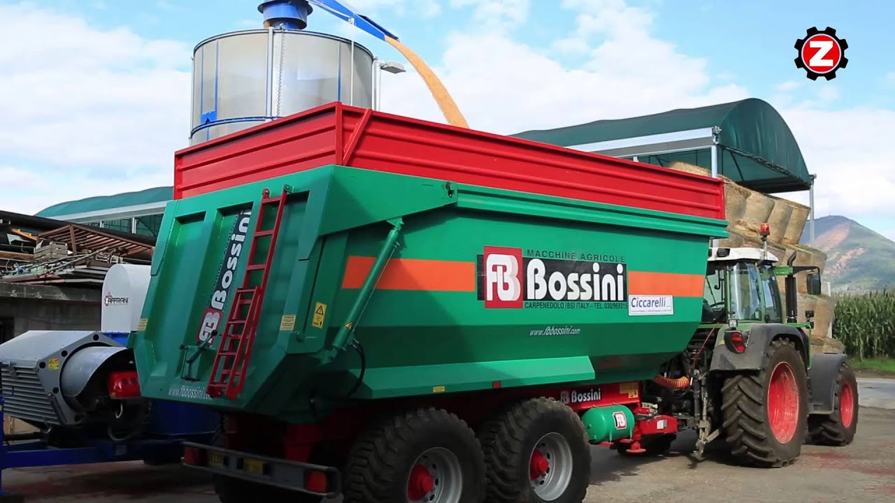 ZAFFRANI: GRAIN DRYER MODEL 130 MZ