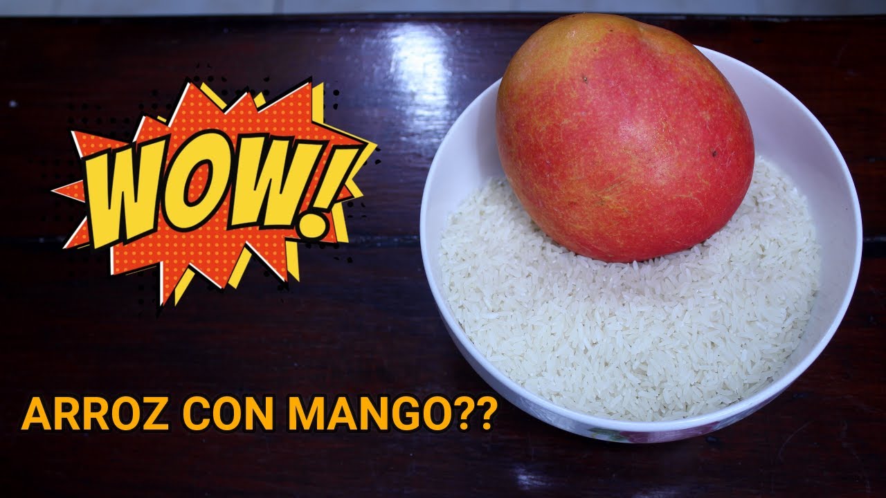 🤔 ARROZ CON MANGO? DESCUBRE ESTA INCREIBLE RECETA