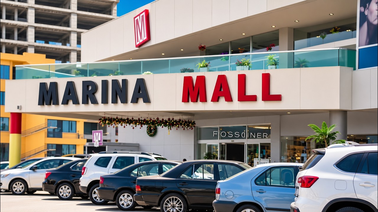 Marina Mall Tour Accra, Ghana