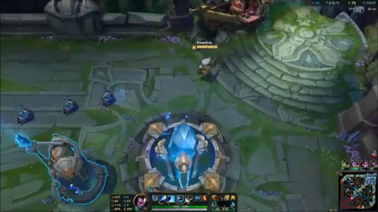 league of legends. yasuo top full game commentary
