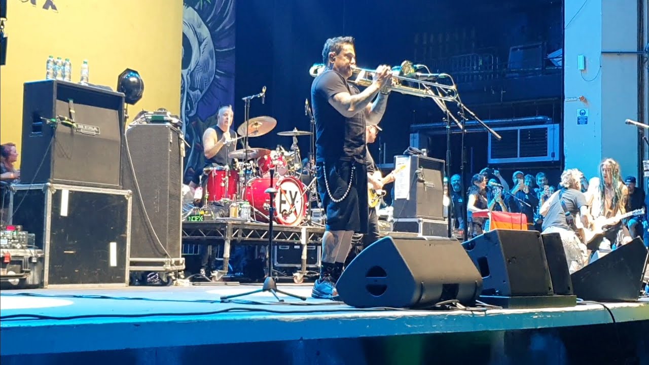NOFX (live @ O2 Academy Brixton, London, UK 12/06/2024)