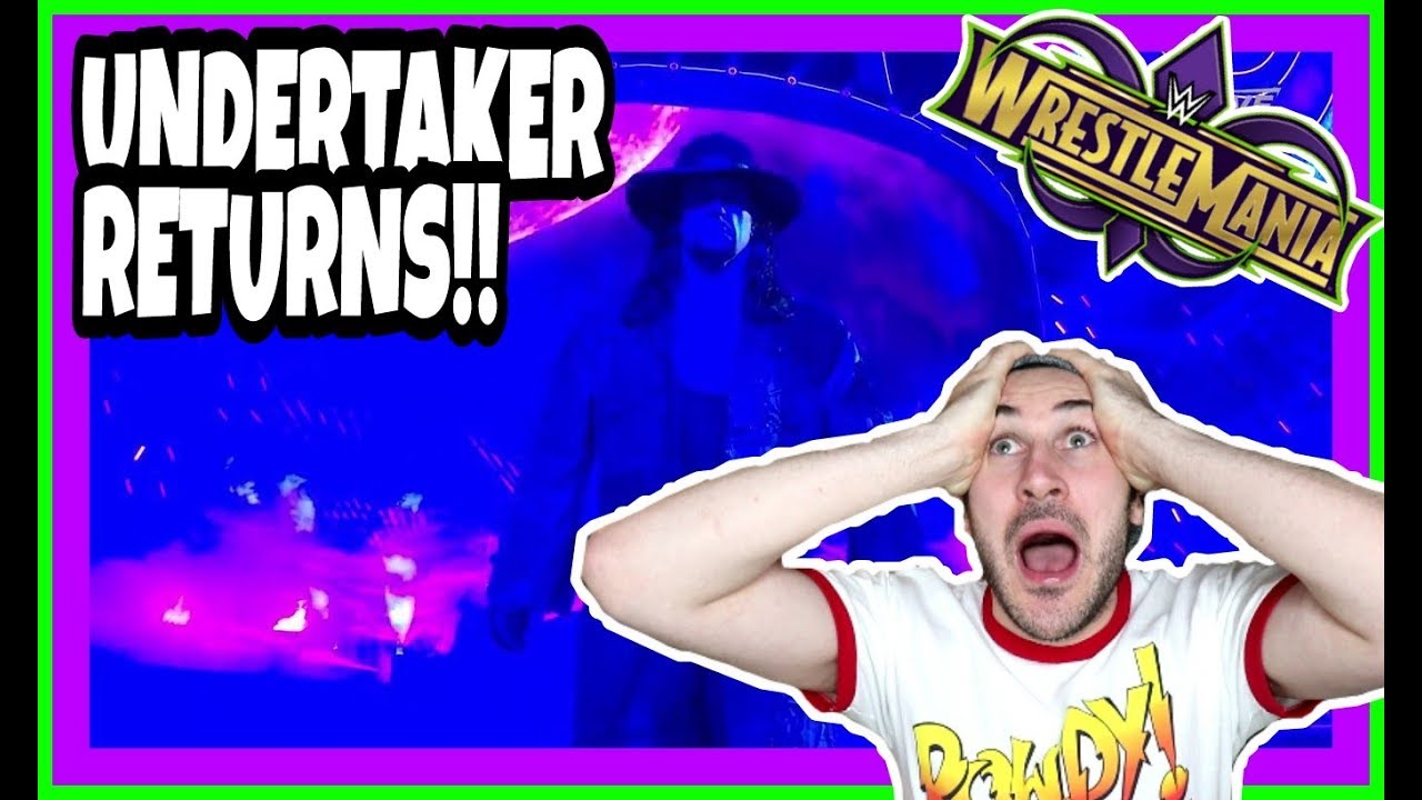 Reaction | THE UNDERTAKER RETURNS TO FACE JOHN CENA | WWE Wrestlemania 34 New Orleans April 8 2018