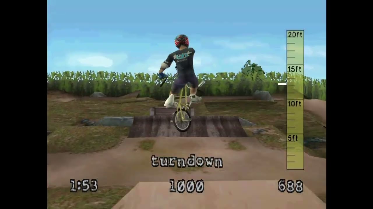 Dave Mirra Freestyle BMX Playthrough with commentary