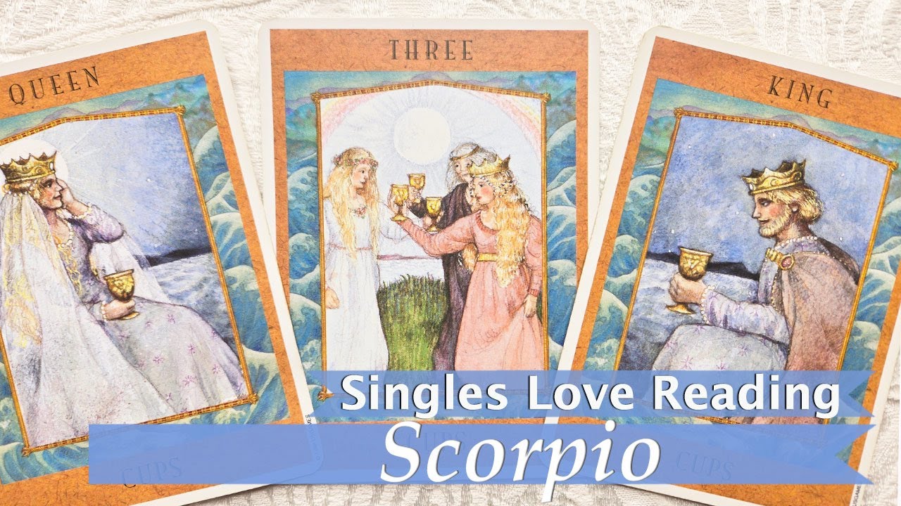 Scorpio Singles Moving on might not be so bad! A new person is looking for someone like you. 🦋💖✨