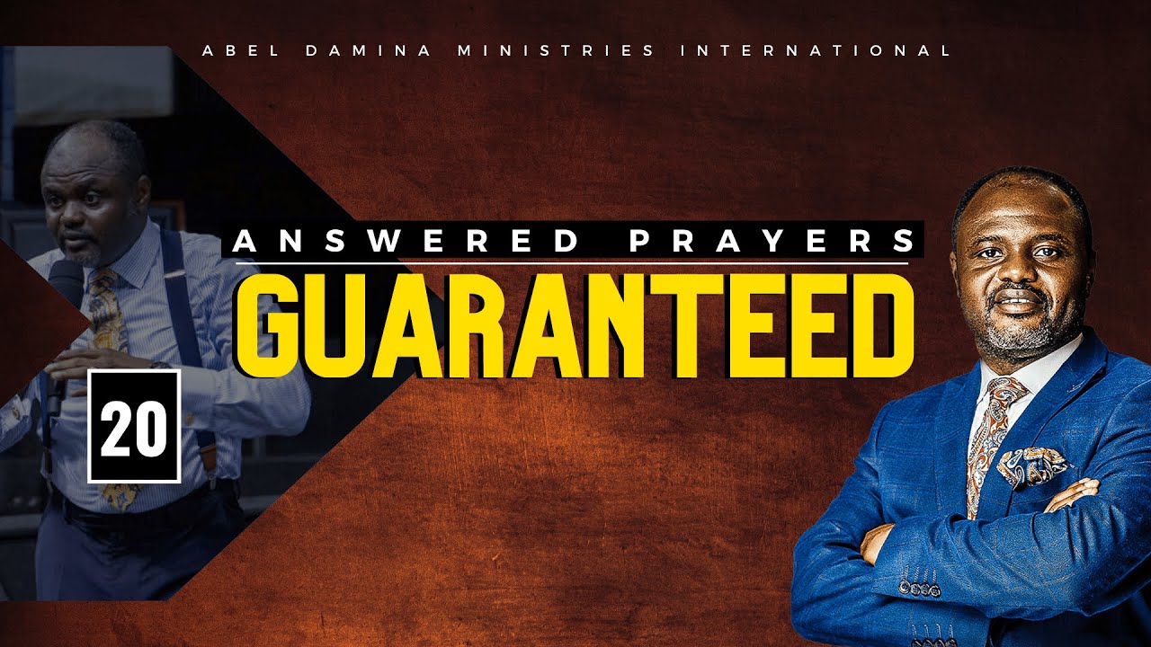 SUNDAY SECOND SERVICE | ANSWERED PRAYERS GUARANTEED - PART 20 | 25TH JUNE 2023