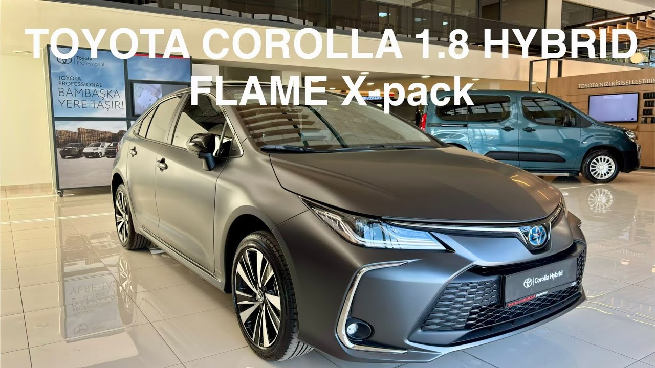 2025 Toyota Corolla 1.8 Hybrid Flame X-Pack Donanım, Tasarım ve Tüm Detaylar
