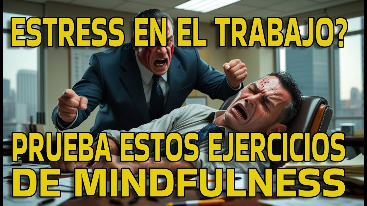 &iquest;Estr&eacute;s en el trabajo? Prueba estos micro ejercicios de mindfulness