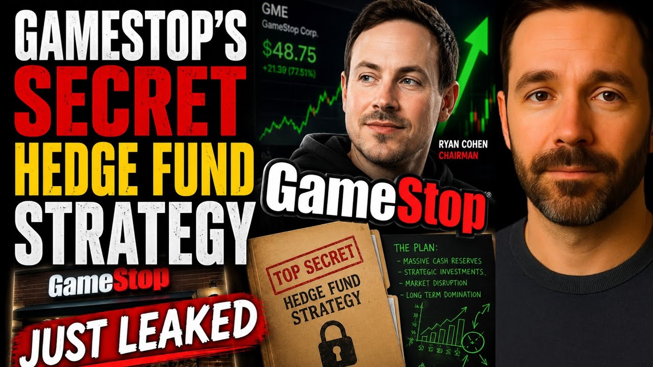 Акции GameStop: Секретная стратегия хедж-фонда только что просочилась в сеть. Анализ акций GME се...