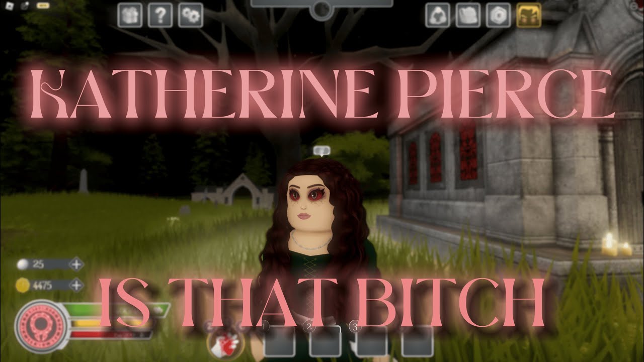 Katherine Pierce is that GUUURL | The Vampire Legacies 2