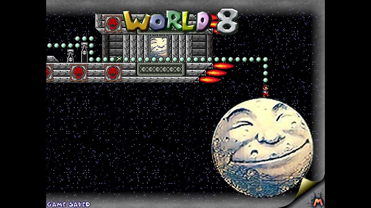 Mario Forever XFX's worlds (WORLD 8) [Part 2]