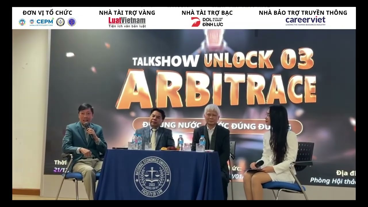 NEU CLE 2026 |UNLOCK 03: ARBITRACE |NEU 09012026