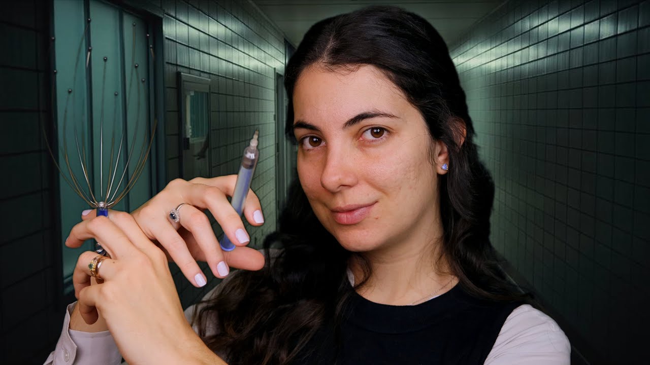 ASMR PARA DORMIR - POV: VOCÊ ESTÁ EM UM LABORATÓRIO EM 1940 - Sweet Carol