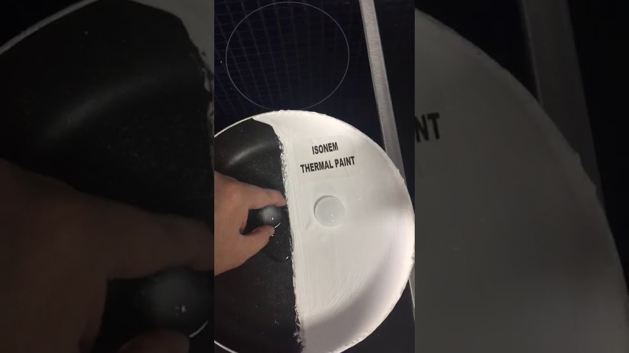 ISONEM THERMAL PAINT ISI YALITIMI TESTİ