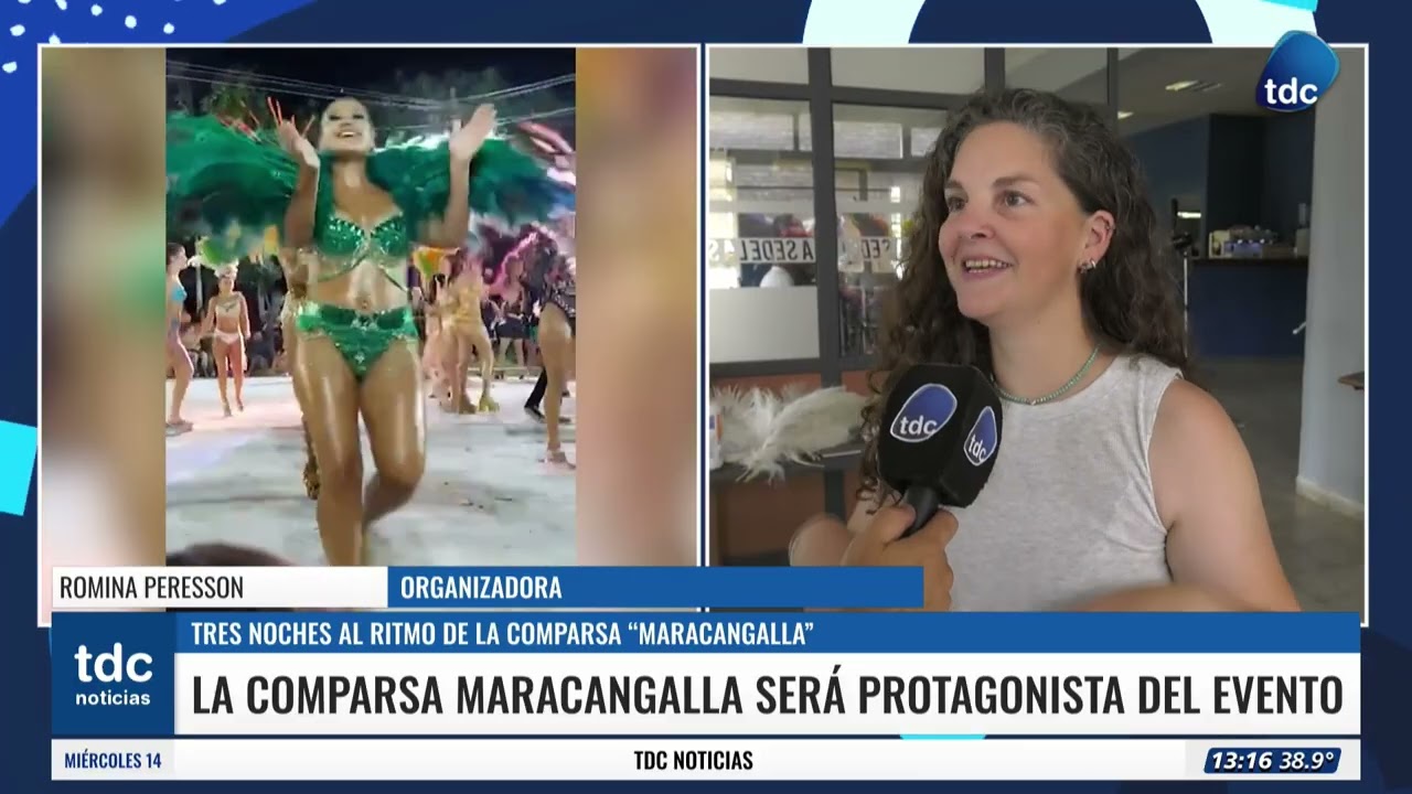 VILLA MUGUETA | TRES NOCHES AL RITMO DE LA COMPARSA &ldquo;MARACANGALLA&rdquo;
