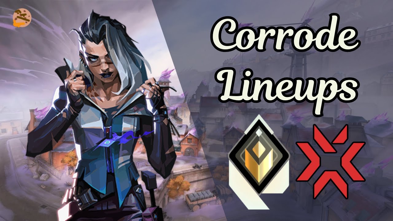 Fade Corrode Lineups [EASY GUIDE!!]