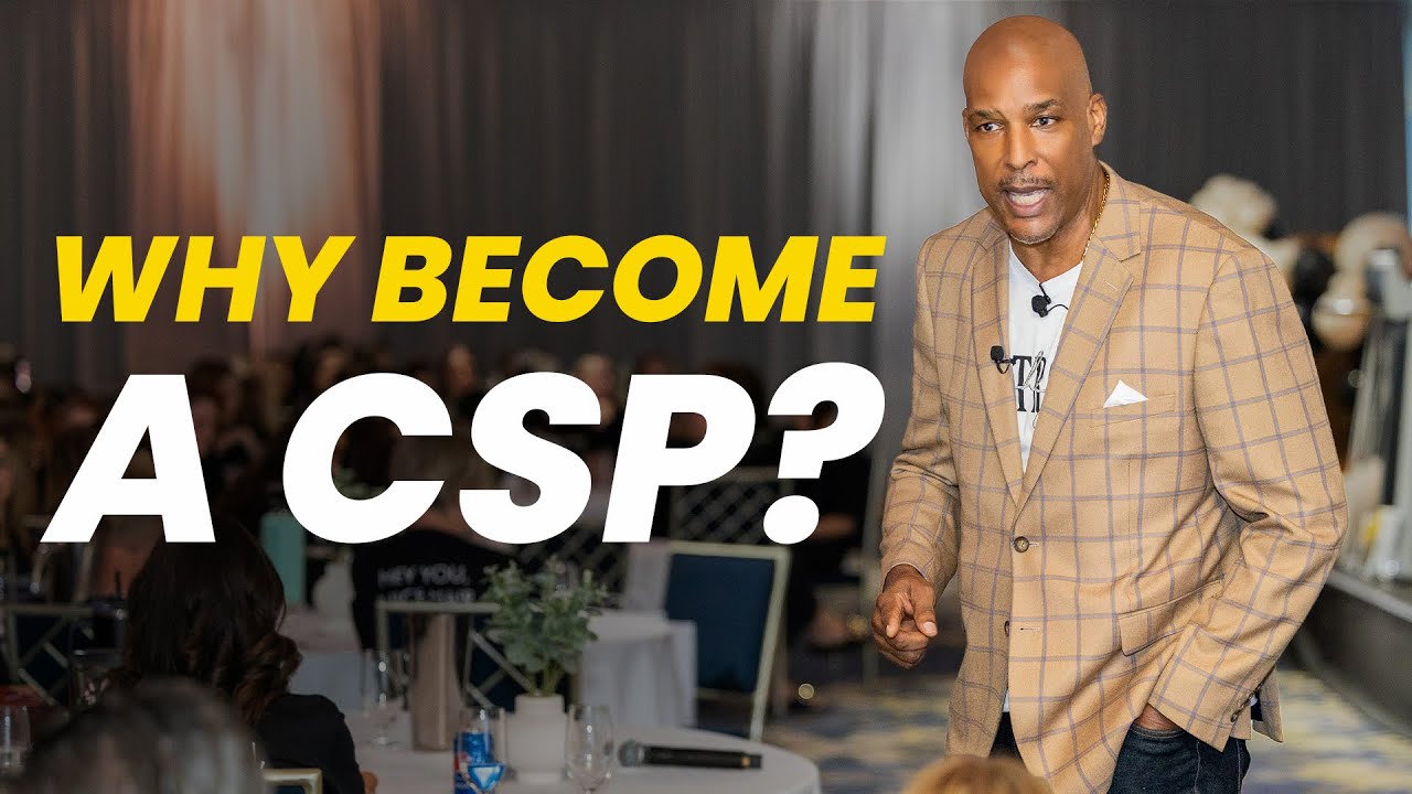 Why Become A CSP&reg; (Certified Speaking Professional&trade;) designation?