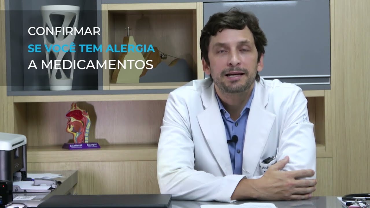 Teste de alergia a medicamentos