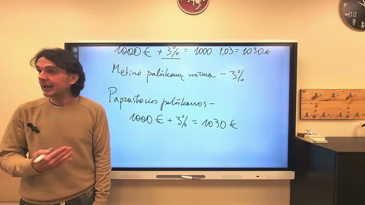 7 kl. 3.3. Paprastosios palūkanos