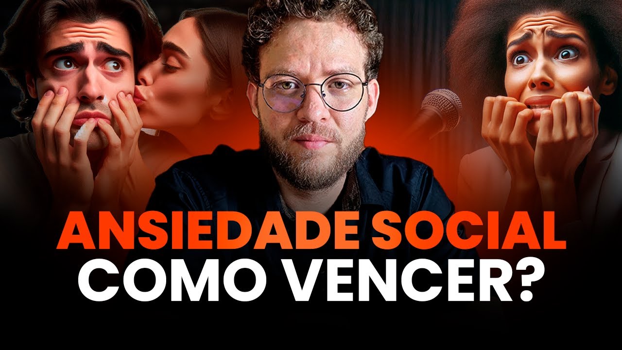 TRANSTORNO DE ANSIEDADE SOCIAL - ENTENDA COMO É O TRATAMENTO DA TCC