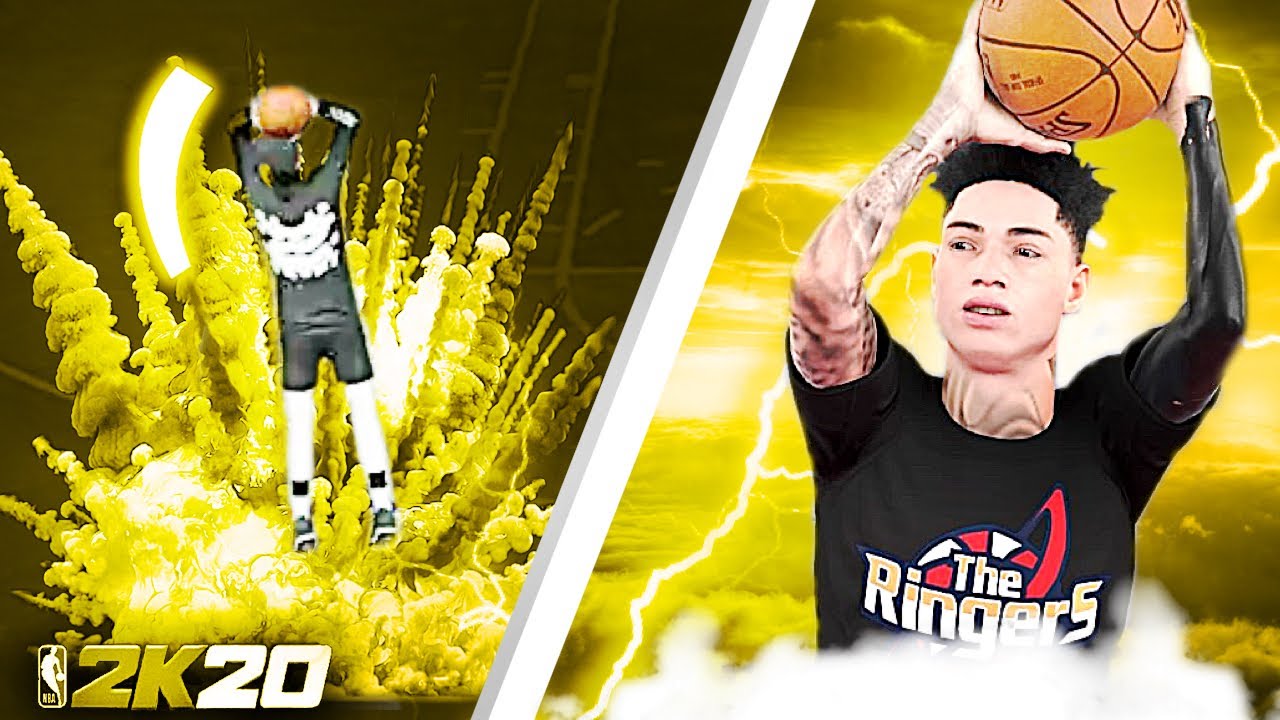 I GOT A LOGO IN NBA2K20 but i still can't win
