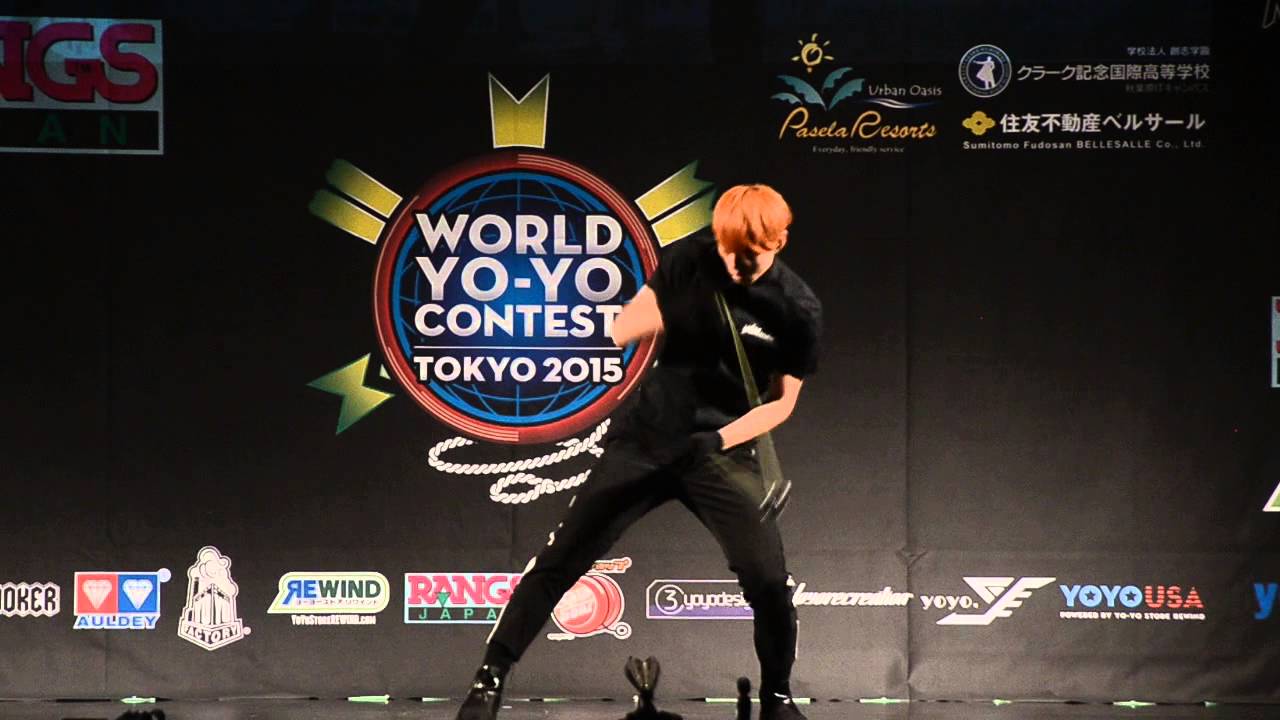 C3yoyodesign Presents: WYYC 2015 1A Final 3rd - Iori Yamaki