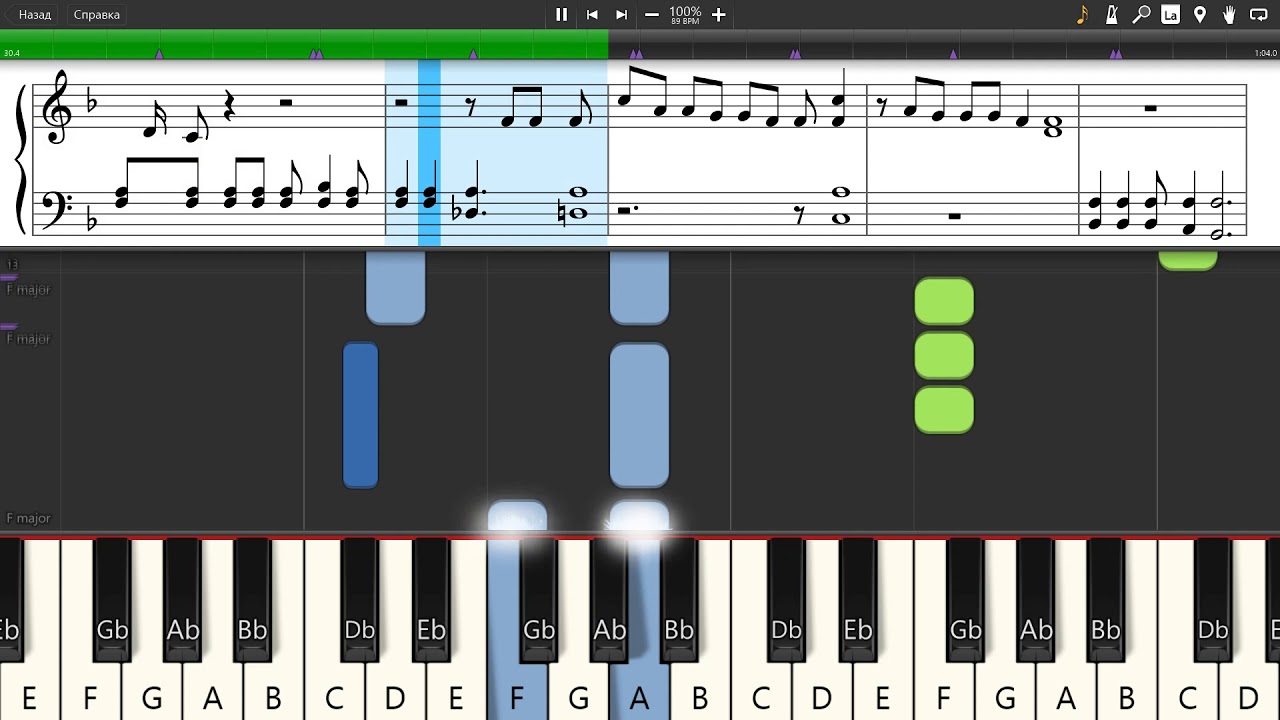Lady Gaga - Look What I Found (from A Star Is Born) - Piano tutorial and cover (Sheets + MIDI)