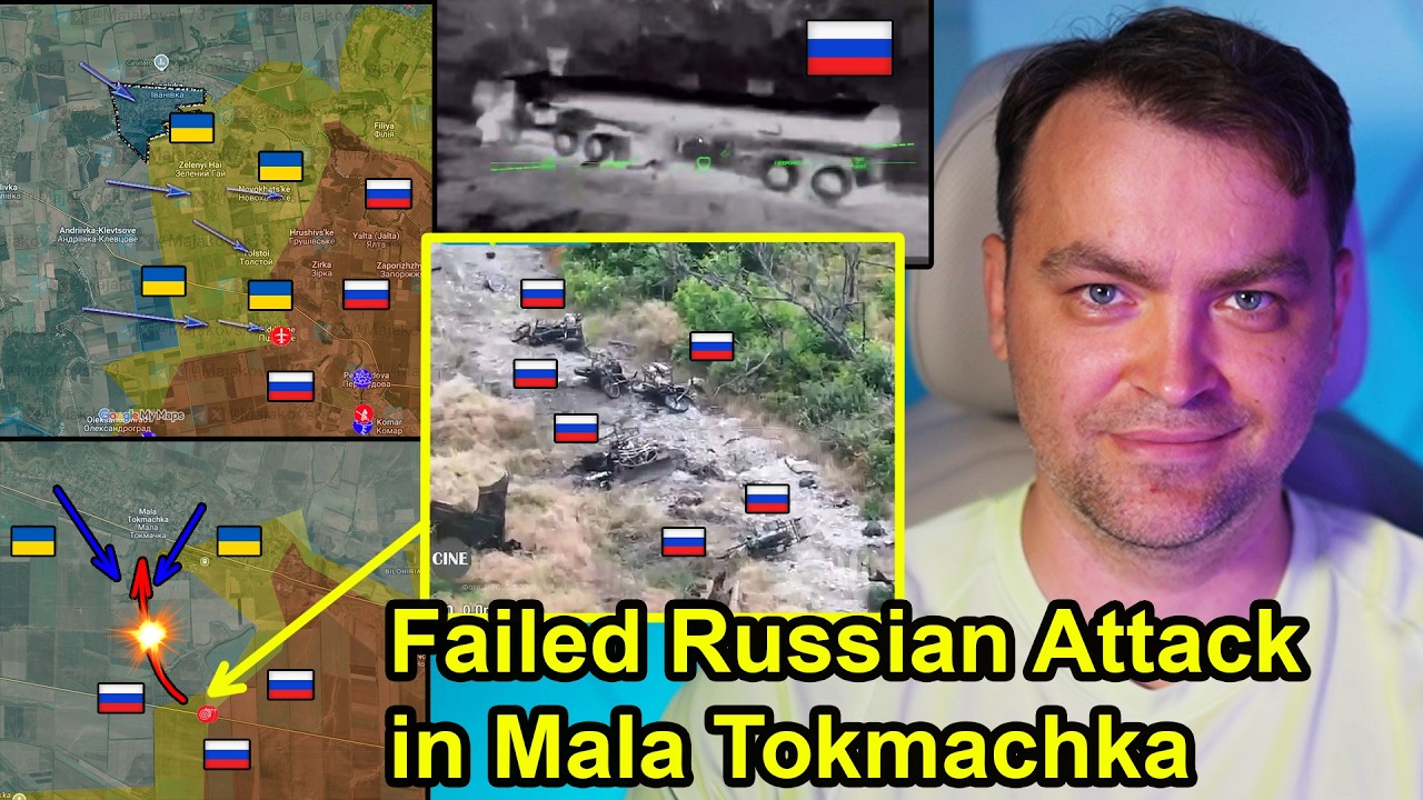 Update from Ukraine | Russian Disaster in Mala Tokmachka | Ukraine Hit them Hard