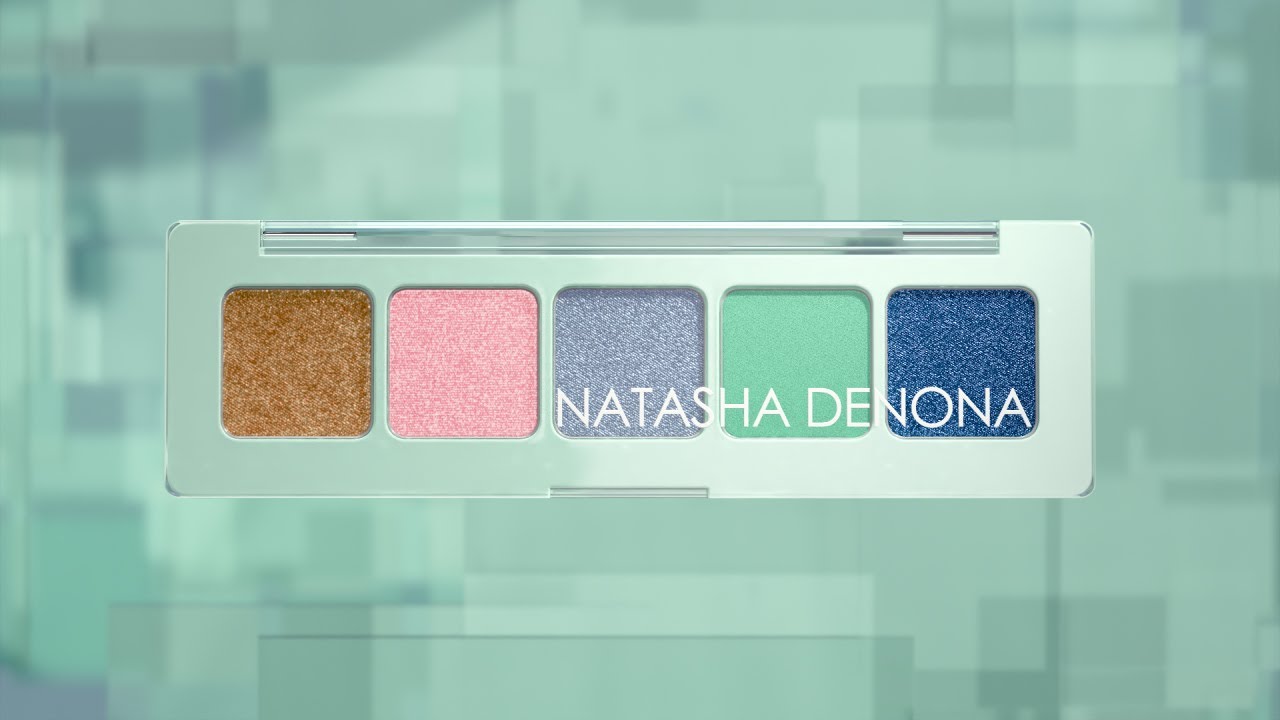 Introducing ND's NEW MINI PASTEL EYESHADOW PALETTE | Natasha Denona Makeup
