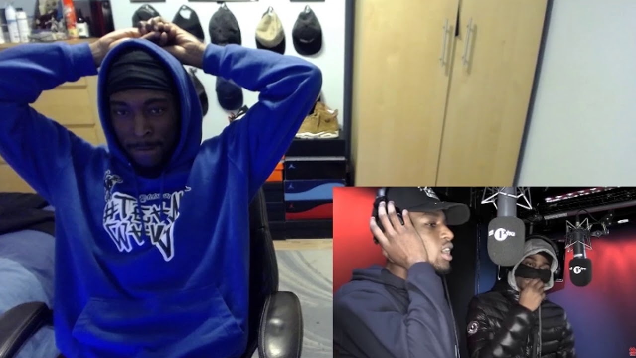 Russ & Taze - Fire In The Booth REACTION