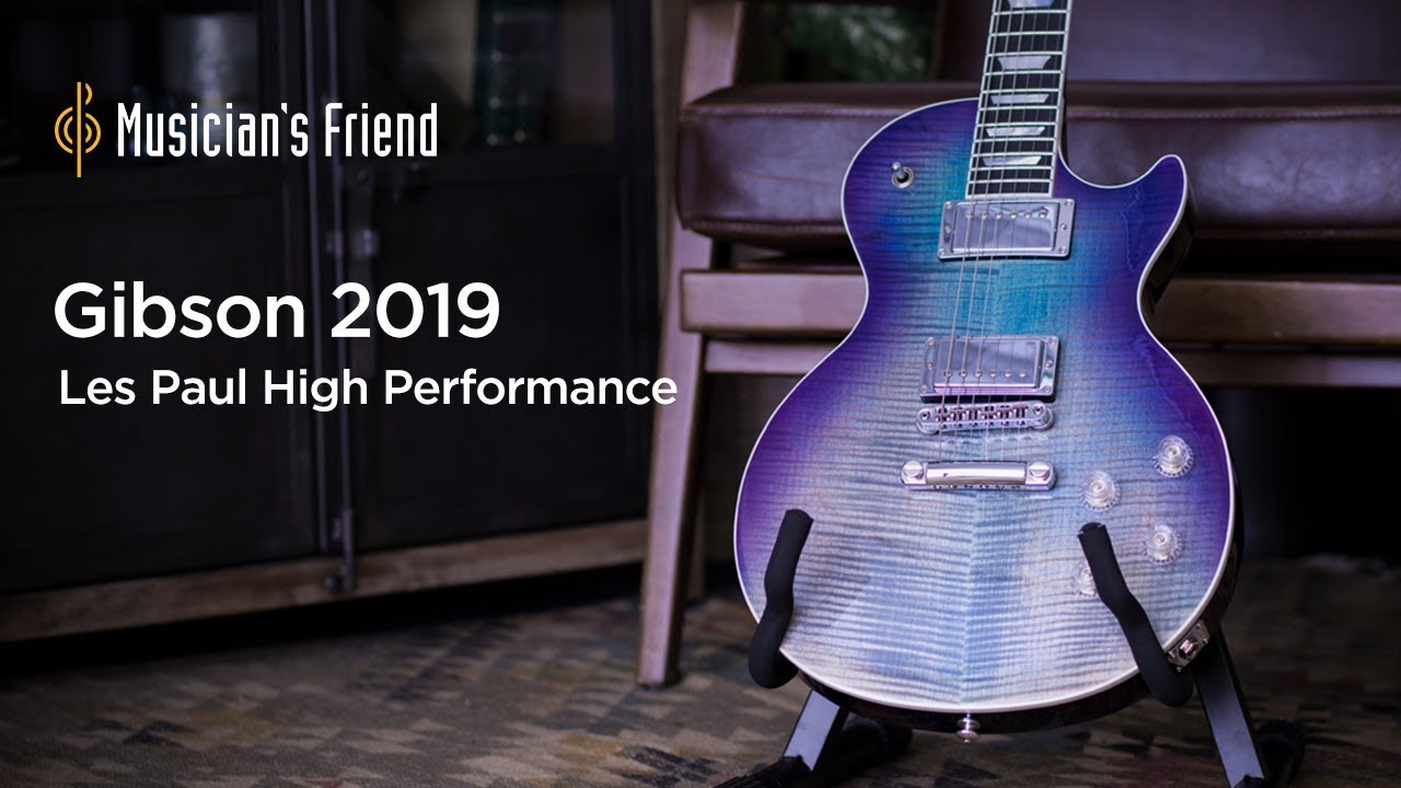 Gibson 2019 Les Paul High Performance Electric Guitar Demo