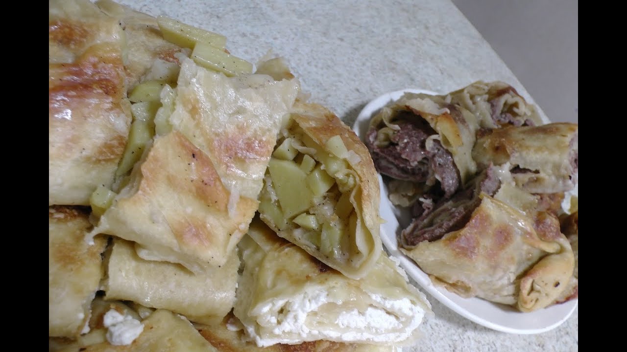 ПИТА СЕРБСКАЯ PITA SERBIAN!, простое и очень вкусное блюдо для вашего стола. \ I WILL COOK