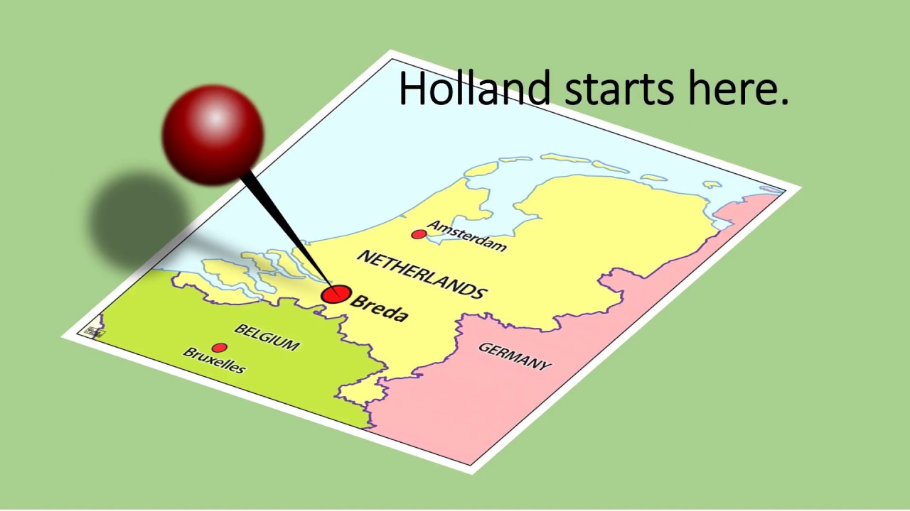 English version: The Nassau history of Breda in only 2 minutes