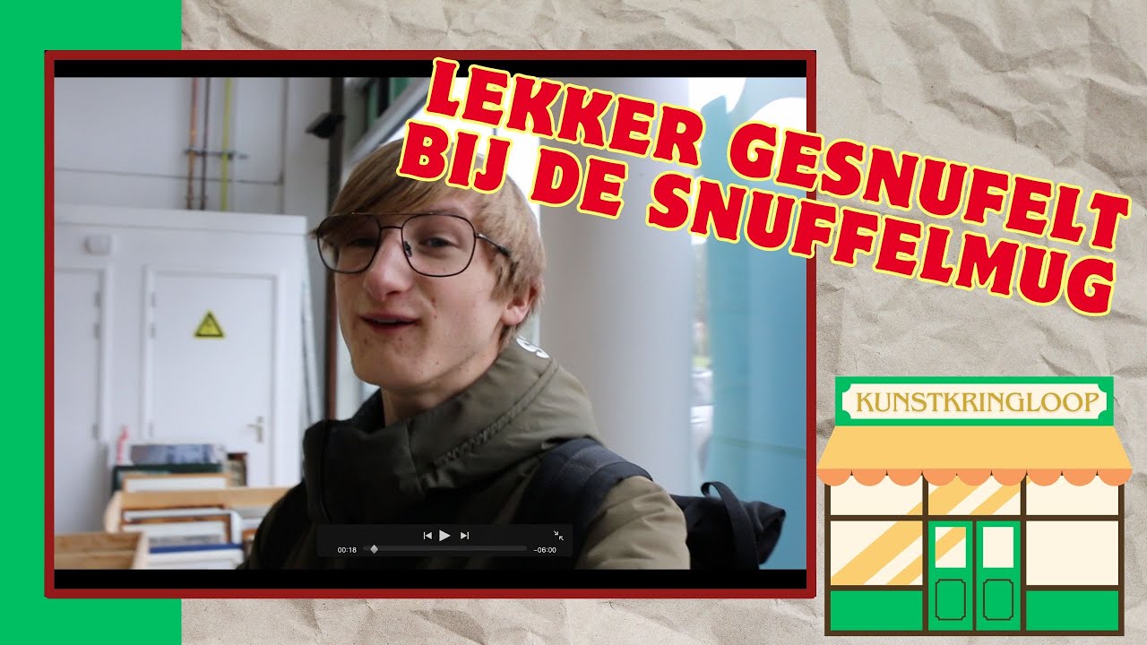 lekker gesnufelt bij de snuffelmug.
