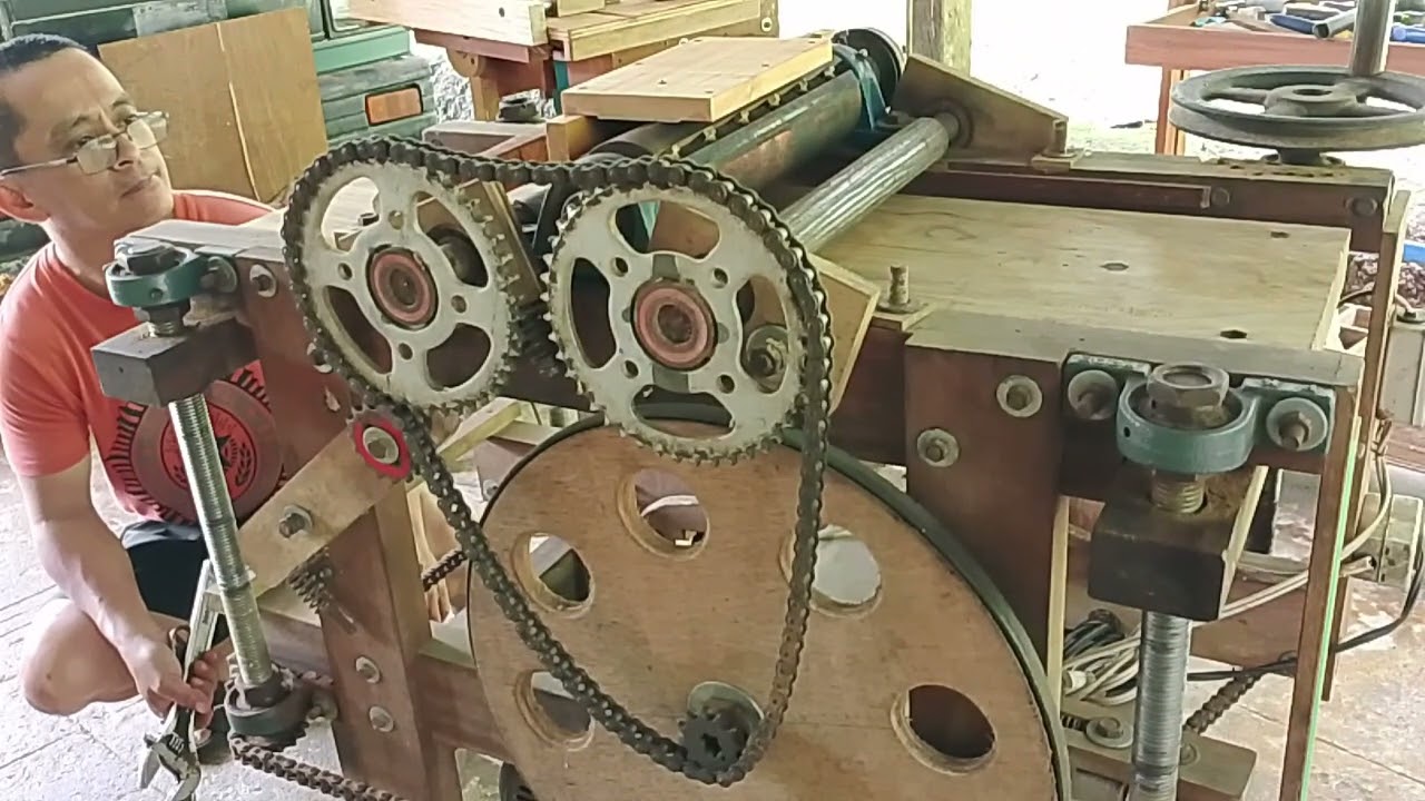 How to align the cutterhead and the bed