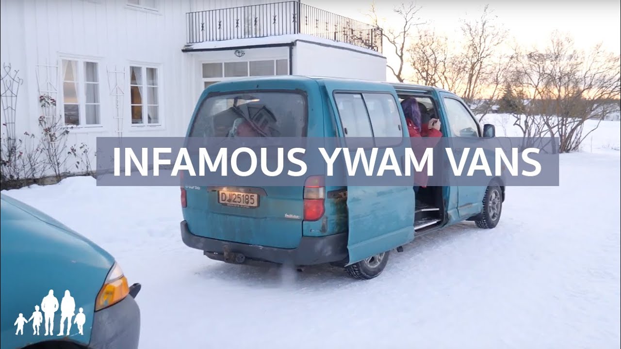 Every YWAMer knows these vans.
