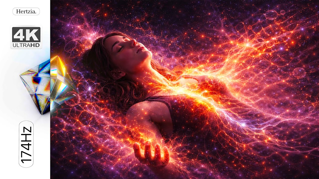 Release All Negativity Stored in Your Body | 174Hz Magic Sound