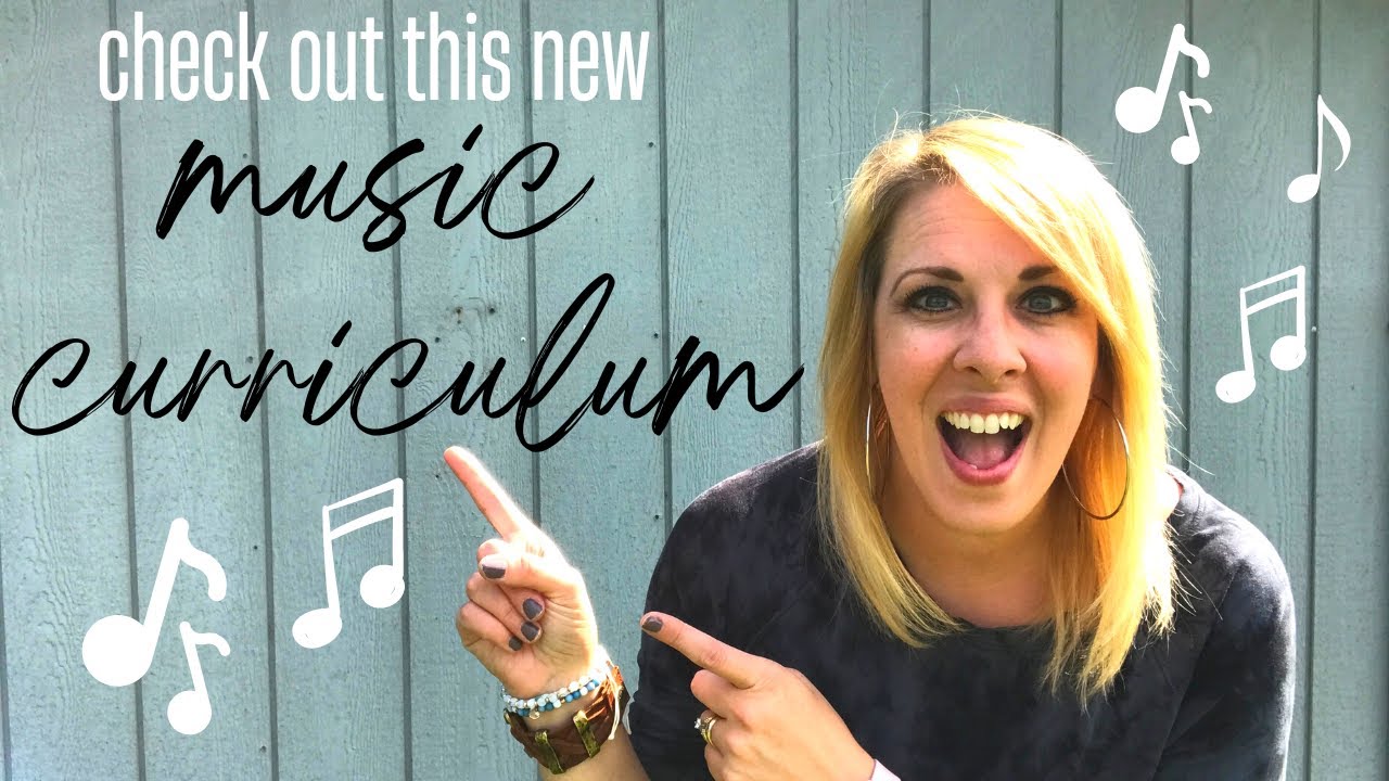 Check out this NEW MUSIC CURRICULUM!!!