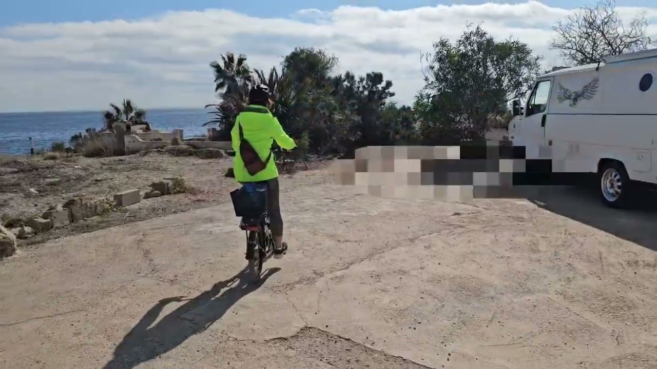Von La Azohia nach Aguilas Playa del Arroz @Camperlühringe