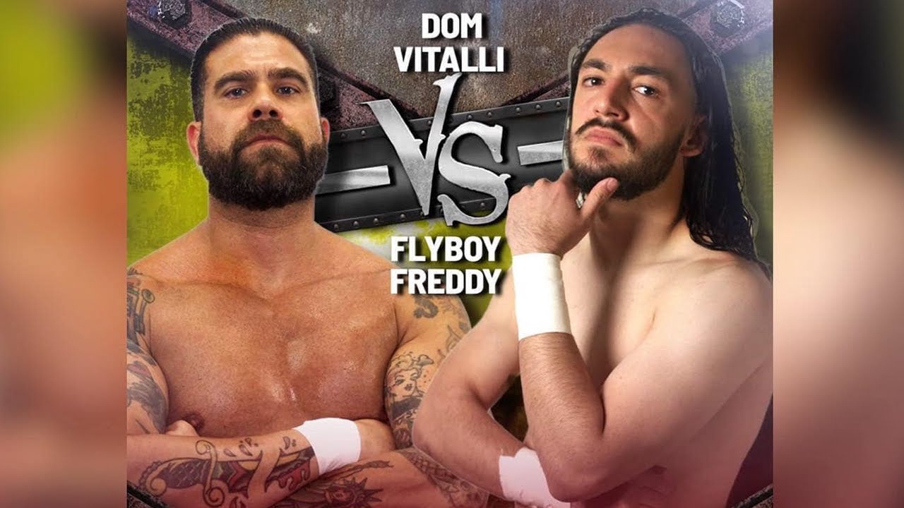 Flyboy Freddy vs. Dom Vitalli | 6/4/2022 | Slam U